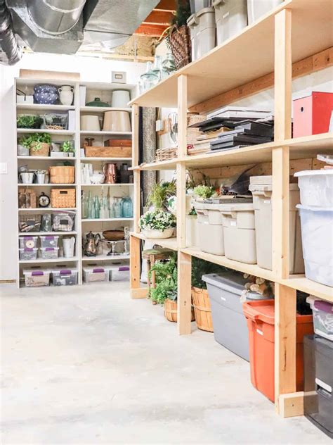 How to Make Over and Organize a Storage Room - Your Home Renewed