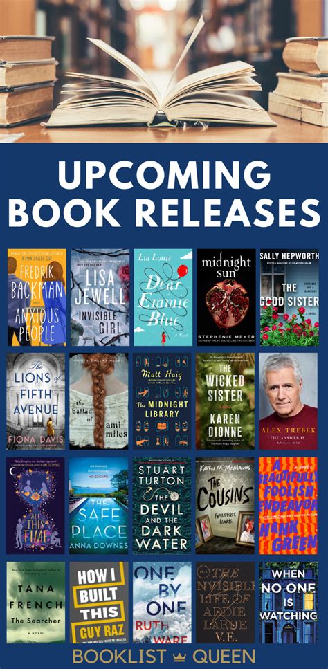 Upcoming Book Releases