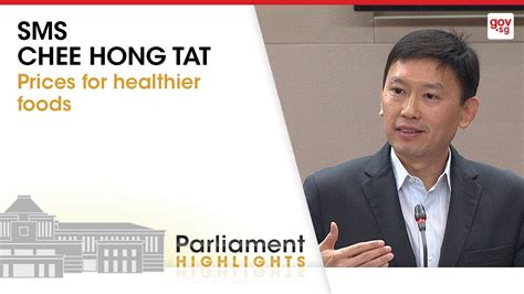 Senior Minister of State for Health Chee Hong Tat on prices for ...