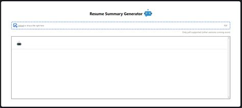 Resume Summary Generator - Generate a summary for your resume - Lazyapply