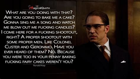 Legend (2015) Quotes - MagicalQuote | Tom hardy, Tom hardy quotes, Tom ...