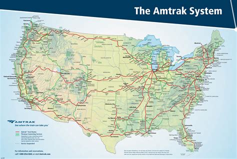 Path Train System Map