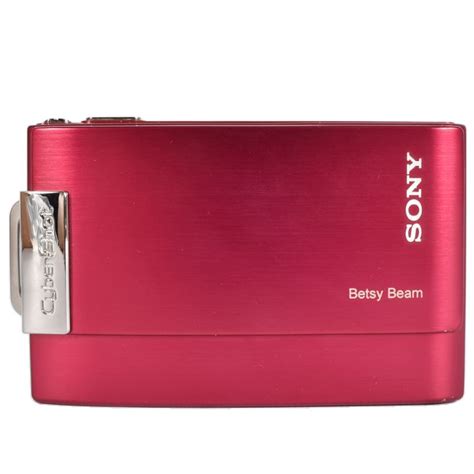 Sony Cyber-Shot DSC-T200 Digital Camera, Red {8.1MP} at KEH Camera