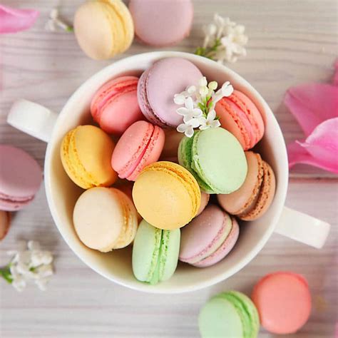 Macaron Recipe (step-by-step) + video tutorial | Sugar Geek Show