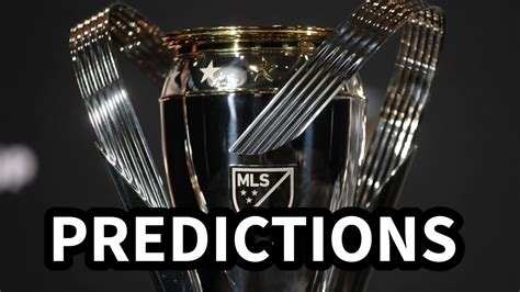 2023 MLS CUP PLAYOFFS ROUND ONE PREDICTIONS - YouTube