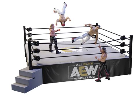 AEW Unveiled Their Upcoming Action Figure Line