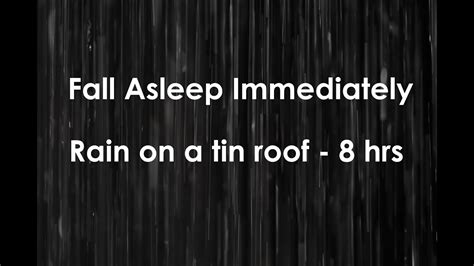 EPIC ASMR | Rain on a Tin Roof Sounds for Relaxing, Focus or Sleep ...