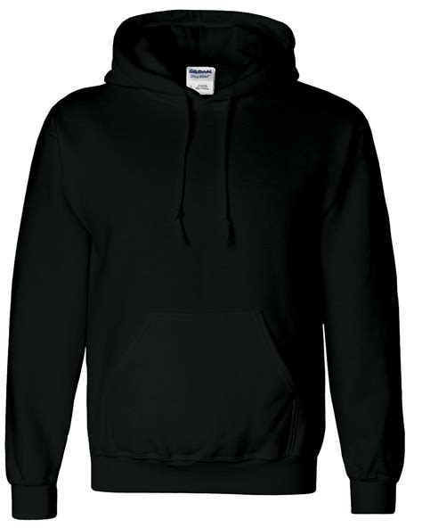 New Gildan Plain Cotton Heavy Blend Hoodie Blank Pullover Sweatshirt ...