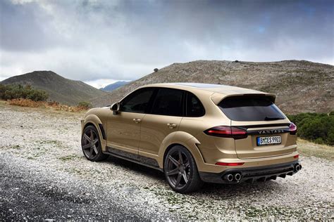 TopCar Porsche Cayenne Vantage Gold Edition - GTspirit