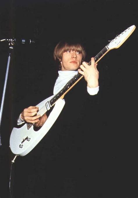 Brian Jones | Brian jones rolling stones, Famous guitars, Rolling stones