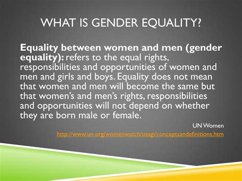 Ppt Gender Equality Powerpoint Presentation Id | The Best Porn Website