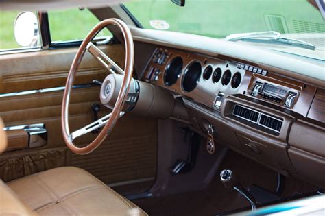 Dodge Charger 1969 Interior