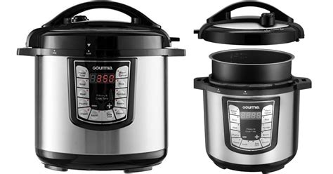 Best Buy: Gourmia 6-Quart Pressure Cooker Only $39.99 Shipped ...