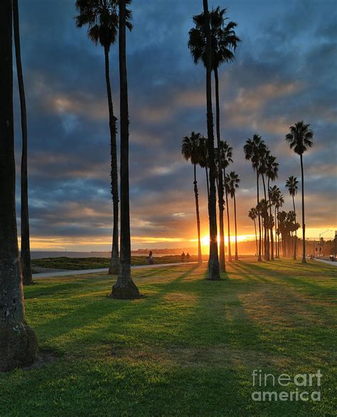 Santa Barbara sunset Photograph by Tim Hauf