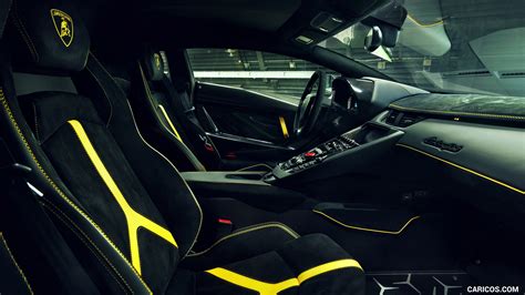 NOVITEC Lamborghini Aventador SVJ | 2020MY | Interior