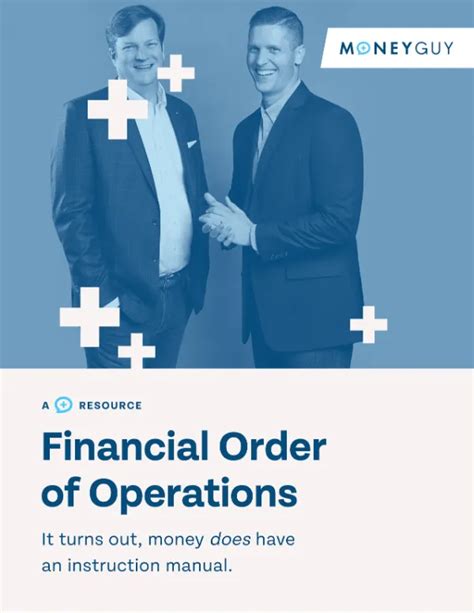 Free PDF Download | Financial Order of Operations®: Maximize Your Army ...