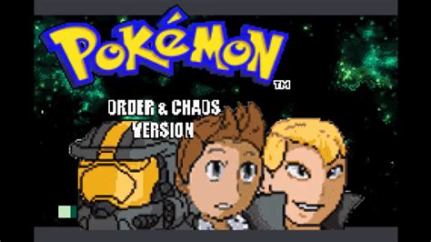 Pokémon Order and Chaos | Pokémon Fan Game Wiki | Fandom