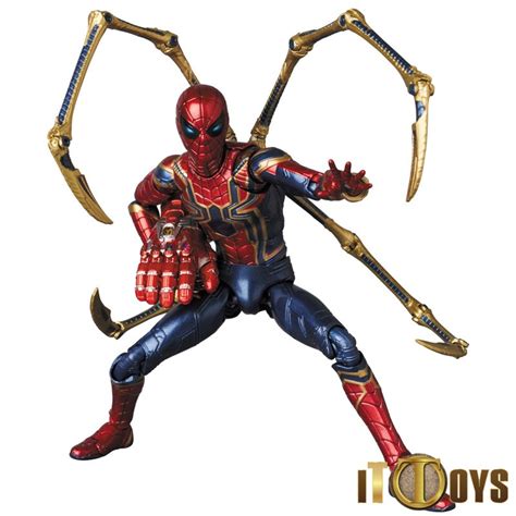 MAFEX [121] Marvel Spiderman Iron Spider (End Game Ver.) | Action ...