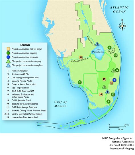 New report evaluates progress of comprehensive everglades restoration plan