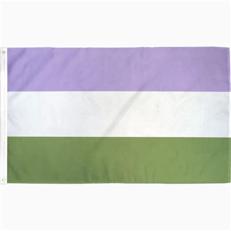 Genderqueer Flag – Pride Palace