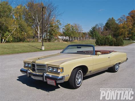 1975 Pontiac Grand Ville - High Performance Pontiac Magazine