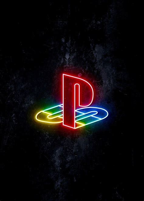 'Playstation' Metal Poster - IMR Designs | Displate in 2020 ...