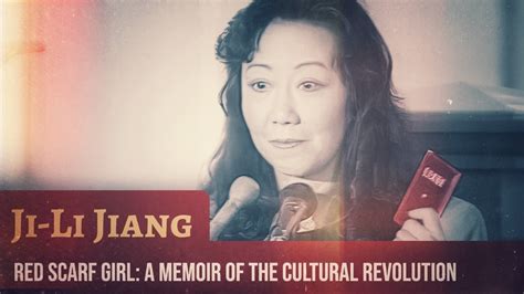 Ji-li Jiang: Red Scarf Girl - A Memoir of the Cultural Revolution ...