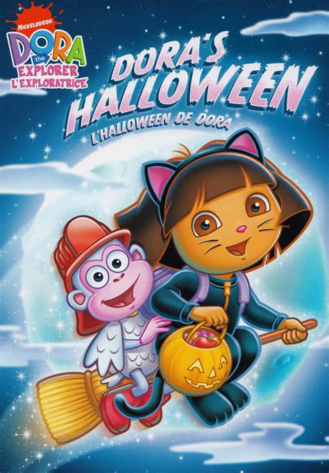 Dora the Explorer - Dora s Halloween (Bilingual) on DVD Movie