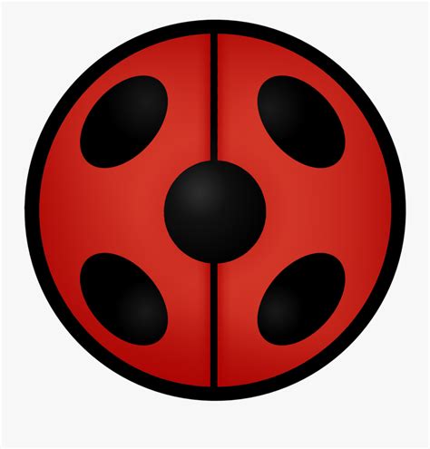 Miraculous Ladybug Symbol - Transparent Miraculous Ladybug Logo , Free ...