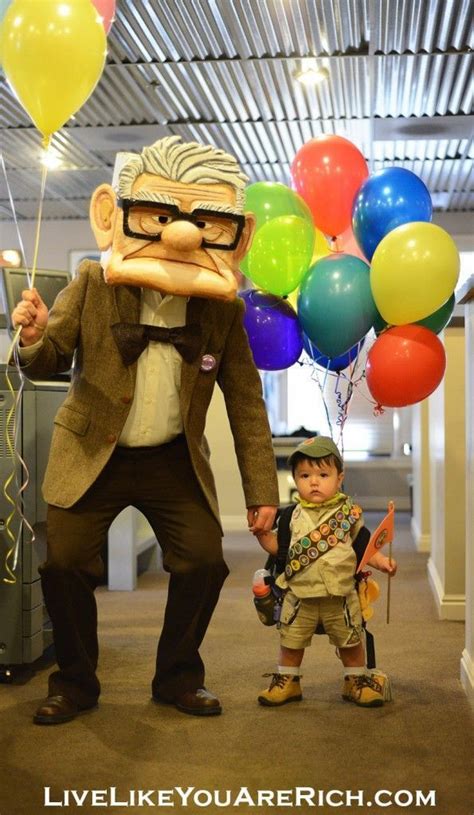 How To Make a Mr. Fredricksen Costume from the Movie 'UP'. | Up ...