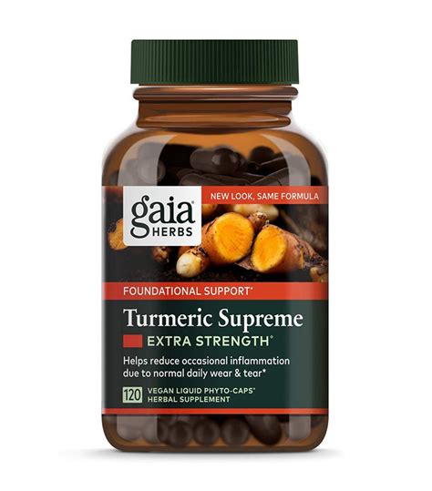 The 18 Best Turmeric Supplements to Help With Inflammation | TheThirty