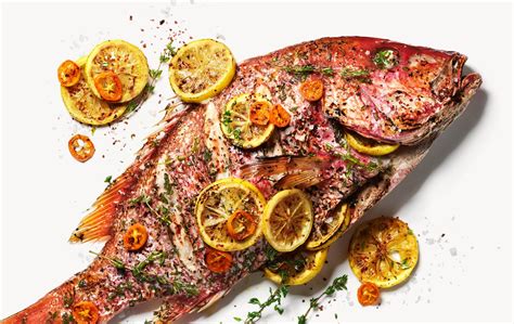 Recipe: Whole Roasted Snapper | Recipe | Snapper recipes baked, Whole ...