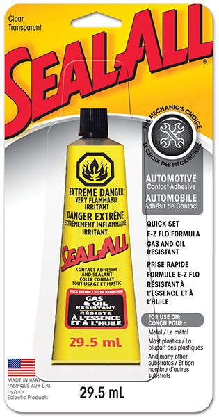 Seal All Contact Adhesive – Glaze Coat | High Build Epoxy Coating