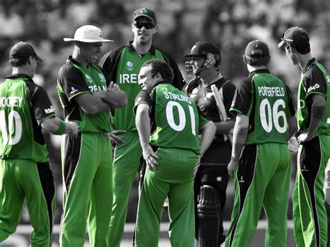 all sports wallpapers | icc world cup t20 2012 : ireland cricket team ...