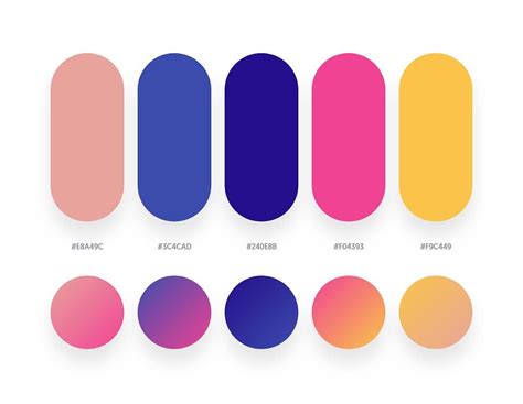 Color Palette Unique Color Combinations - Draw-jergen