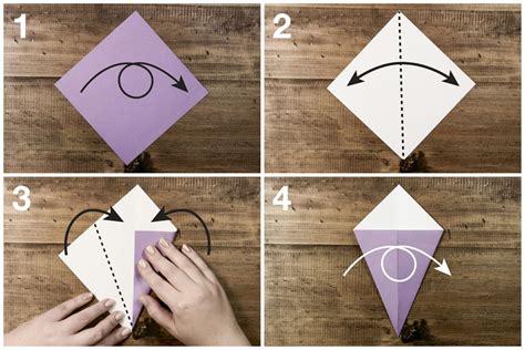 Easy Origami Swan Tutorial