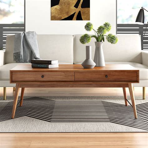 Mid Century Modern Style Coffee Tables You'll Love - Home