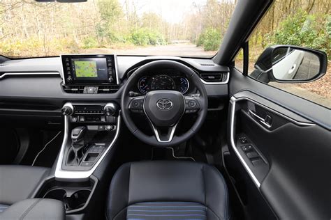 Toyota RAV4 Hybrid interior & comfort | DrivingElectric