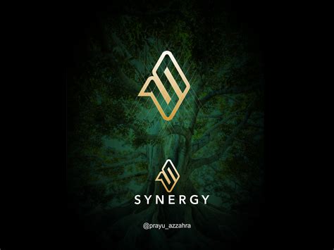 Synergy logo design ideas by prayu_azzahra on Dribbble