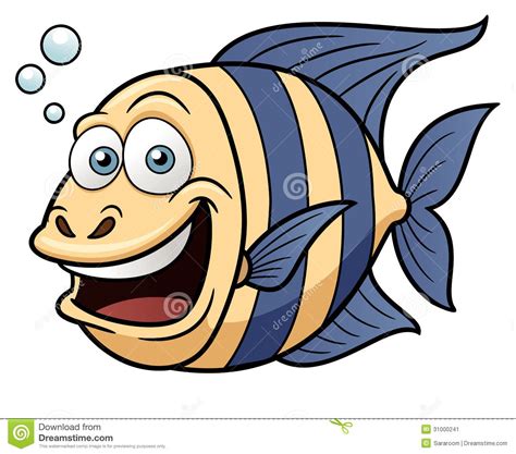 Fish vector, Cartoon, Cartoon fish