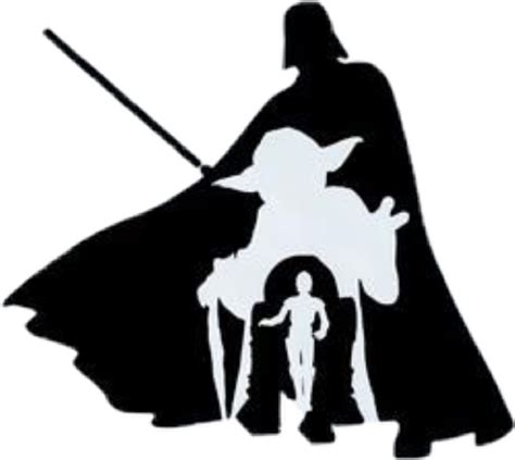 Star Wars Clipart Star Wars Silhouette Star Wars Svg Star Wars Png ...