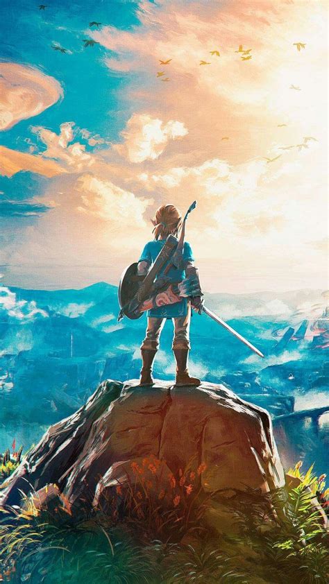 The Legend Of Zelda BOTW Wallpapers - Wallpaper Cave