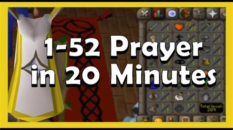 Prayer potion osrs