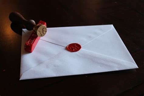 How to Make Wax Seals for Letters and Envelopes | The Art of Manliness