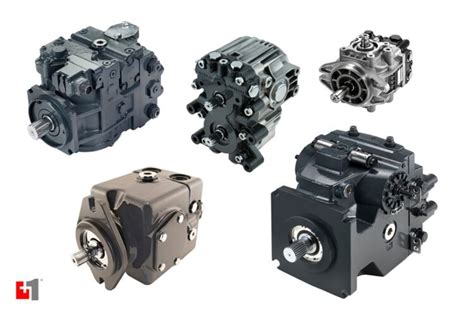 Pumps - Danfoss components - Hydrauvision