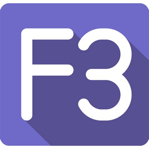 F3 Generic color fill icon