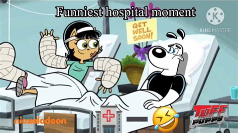 TUFF puppy season 3: Dead or a lie funniest 🤣 hospital moment ...