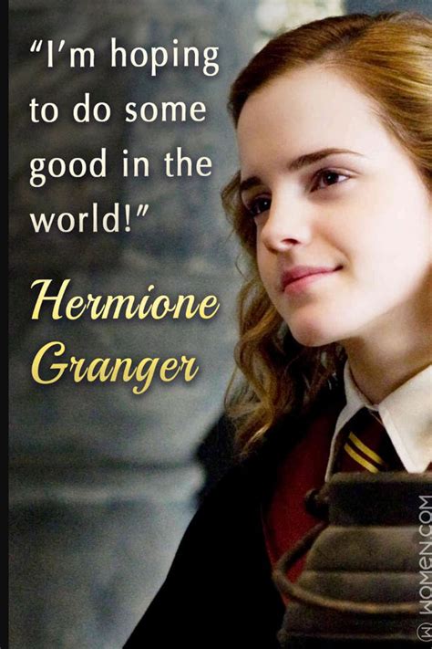 15 Hermione Granger Quotes That'll Spark The Magic In You in 2020 ...