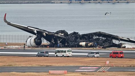 Choque de aviones en japón: aerolínea dice que avión fue autorizado a ...