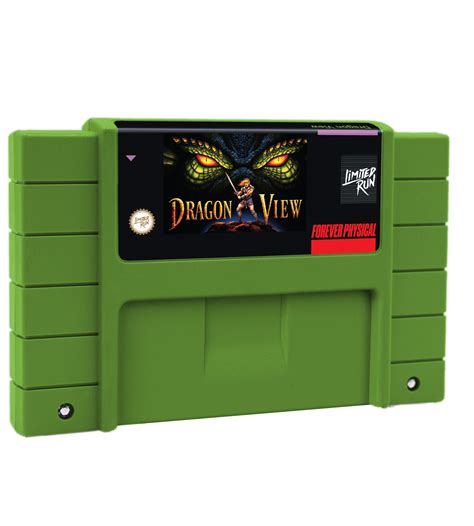 Dragon View (SNES) – Limited Run Games